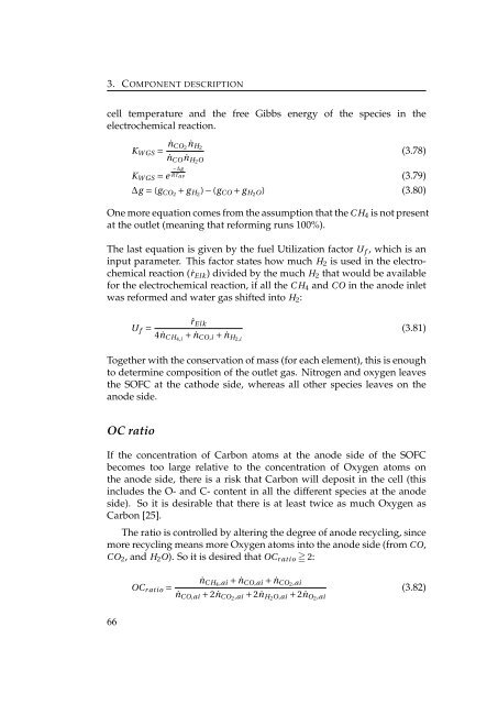 integration of solid oxide fuel cells and ... - Ea Energianalyse