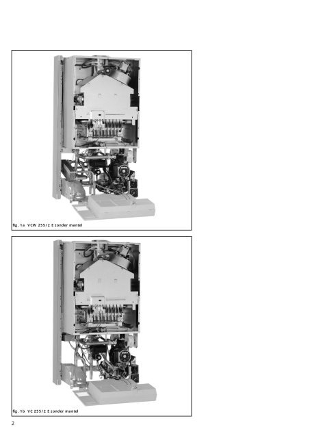 Thermocompact 2000 VC/VCW 255/2 E INSTALLATIEHANDLEIDING