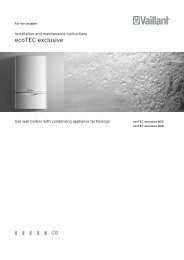 ecoTEC exclusive - Vaillant