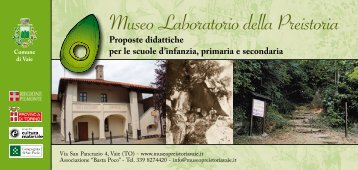 download (PDF, 2.7 Mb) - Valle di Susa. Tesori di Arte e Cultura Alpina