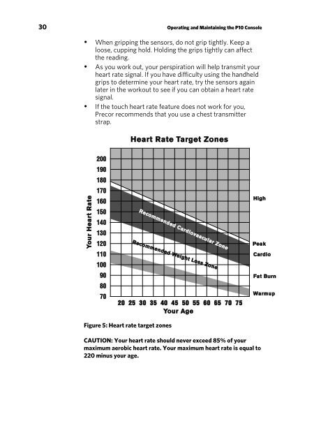 Owners Manual - Precor