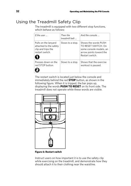 Owners Manual - Precor