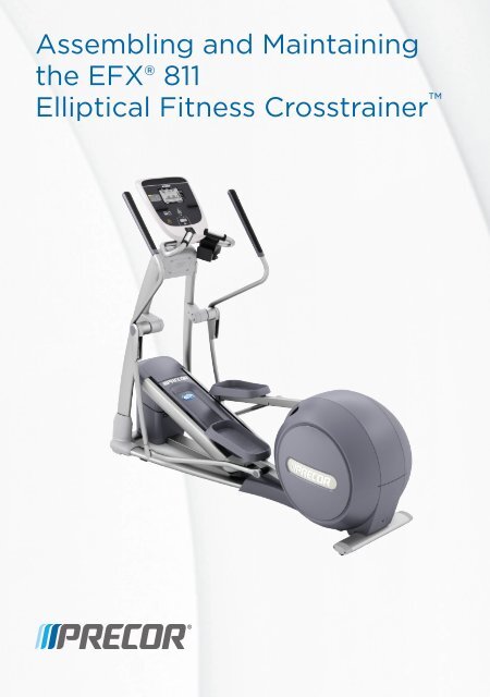 Owners Manual - Precor