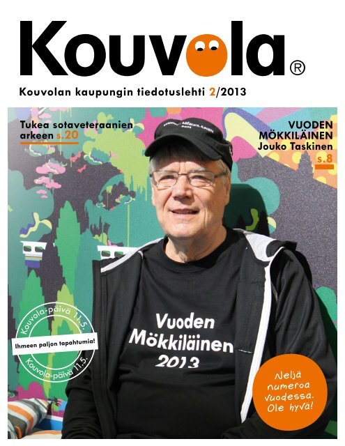 Kouvolan kaupungin tiedotuslehti 2/2013