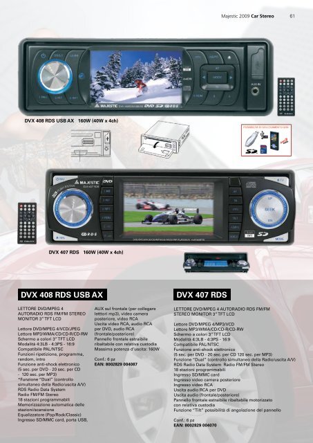 DVX DA SCARICA