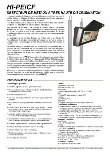 HI-PE/CF - Ceia