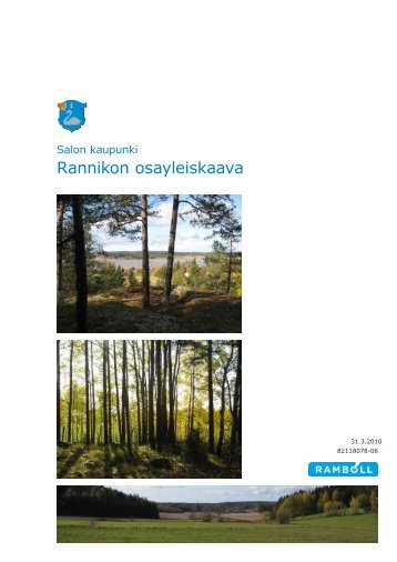 Kaavaselostus (5,8 Mt) - Ramboll