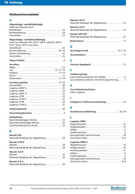 Planungsunterlage - Abc weba