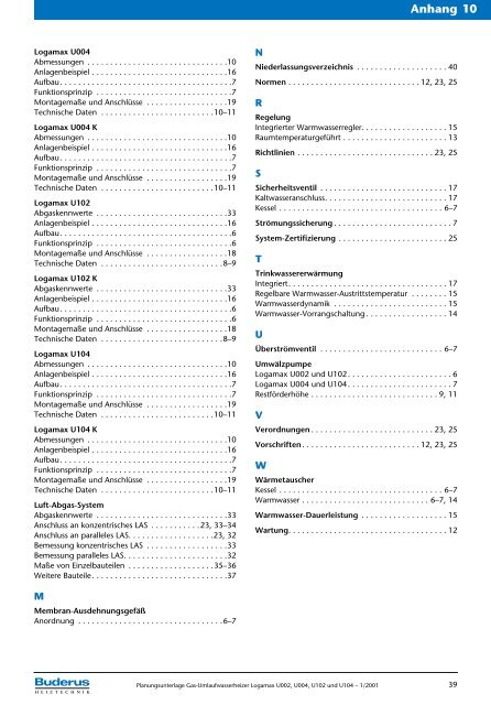 Planungsunterlage - Abc weba