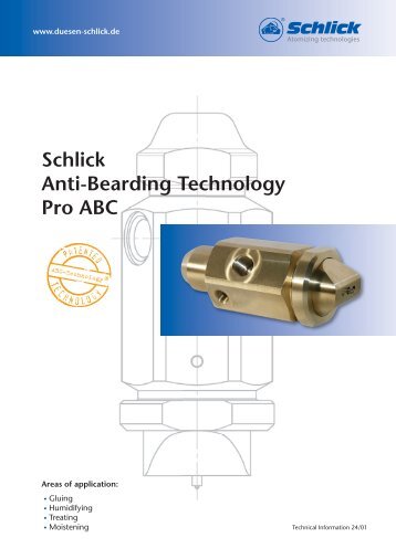 Schlick Anti-Bearding Technology Pro ABC - DÃ¼sen-Schlick GmbH