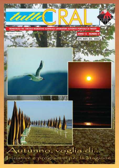 (pdf) dell'ultimo numero del nostro giornalino - Cralportotrieste.com