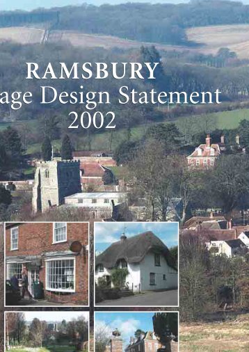 Ramsbury Village Design Statement.pdf 1008kb - Wiltshire Council