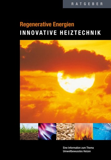 Regenerative Energien innovativE HEiztEcHnik - Herzlich ...