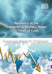mme Resilience of the Cooperative Business Model in Times of Crisis
