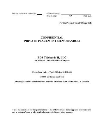 confidential memorandum template