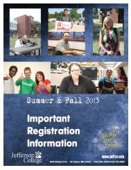 Directory of Services - Jefferson College