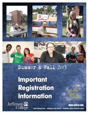 Directory of Services - Jefferson College