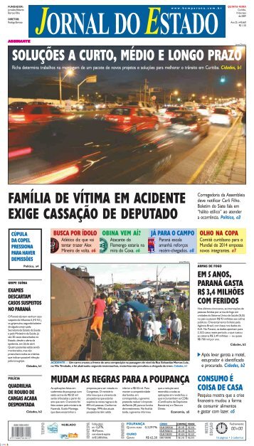 FAMÃLIA DE VÃTIMA EM ACIDENTE EXIGE ... - Bem ParanÃ¡