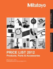 PRICE LIST 2012