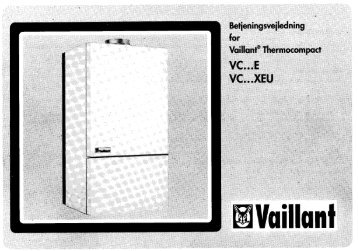 thermoCOMPACT 180 etc (0.96 MB) - Vaillant