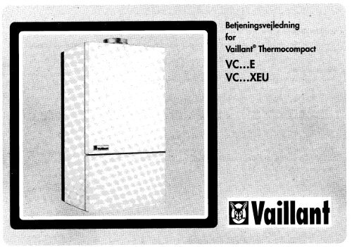 thermoCOMPACT 180 etc (0.96 MB) - Vaillant