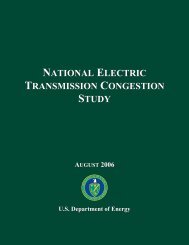 National Electric Transmission Congestion Study - W2agz.com