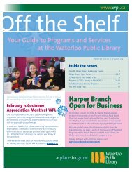 The John M. Harper Branch - Waterloo Public Library