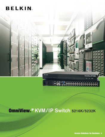 KVM/IP Switch 5216K/5232K