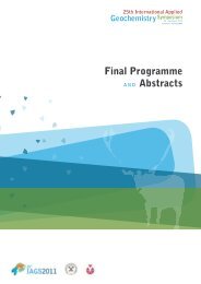 Final and Abstracts - IAGS 2011