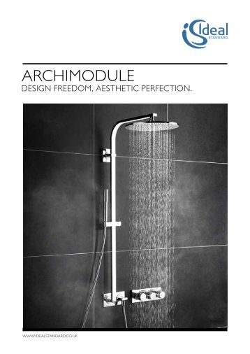 Archimodule Brochure 2012 This new generation of ... - Ideal Standard