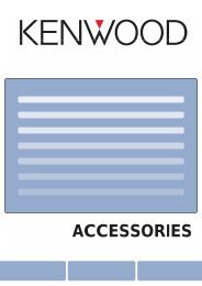 Open PDF (93 KB) - Kenwood