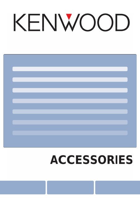 Open PDF (93 KB) - Kenwood