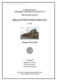 Bollettino n. 005 del 31/05/2005 - Assemblea Regionale Siciliana