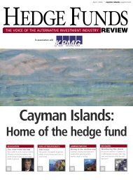 Cayman Islands: Home of the hedge fund - Incisive Media