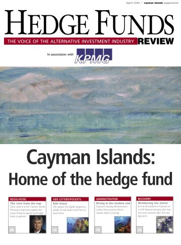 Cayman Islands: Home of the hedge fund - Incisive Media