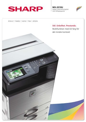 MX-2010U - Sharp