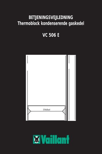 ecoTEC 506 - Vaillant
