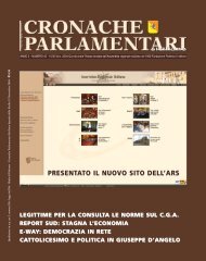 Cronache mastro - Assemblea Regionale Siciliana