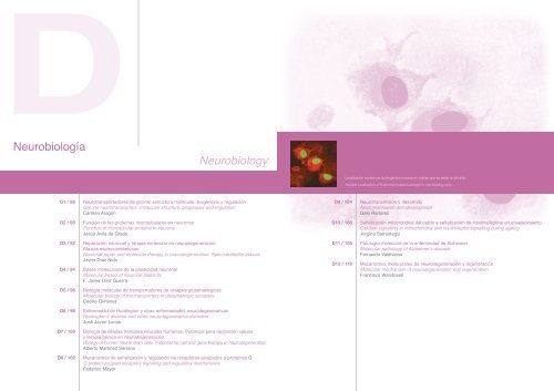 Drosophila - Severo Ochoa - Universidad AutÃ³noma de Madrid