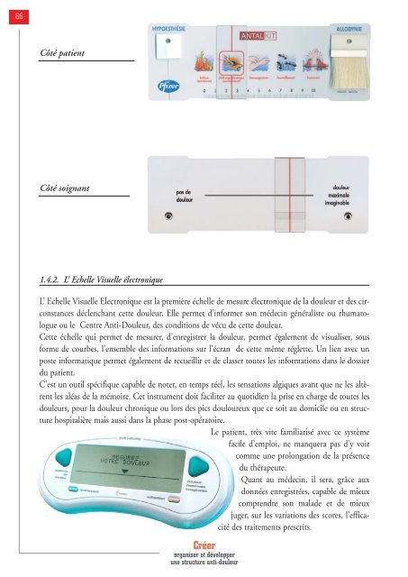 Une structure anti-douleur - CNRD