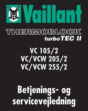 turboTEC 2 - Vaillant
