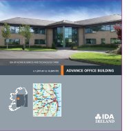 ADvAnce OffIce BuIlDIng - IDA Ireland