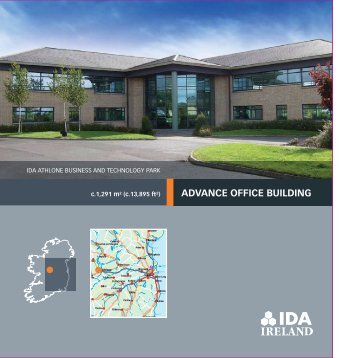 ADvAnce OffIce BuIlDIng - IDA Ireland