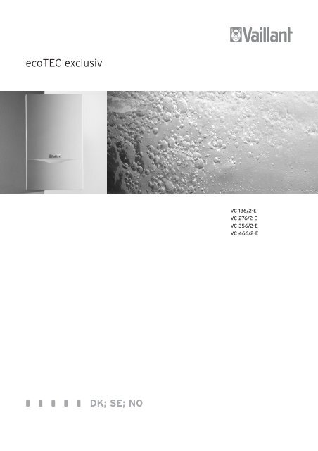 ecoTEC exclusiv - Vaillant