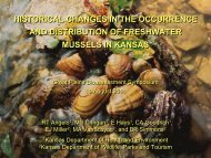 historical changes in the occurrence and distribution of freshwater ...