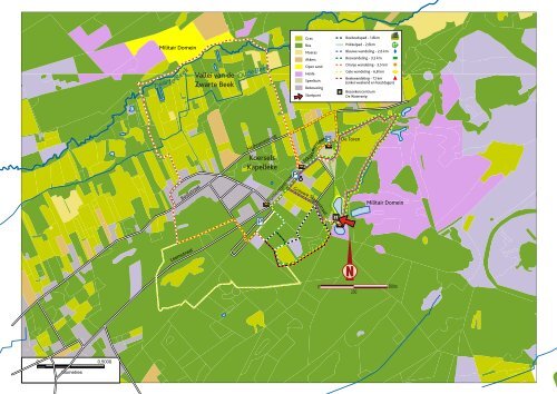 Wandelkaart Zwarte Beek 3-2013 - Natuurpunt