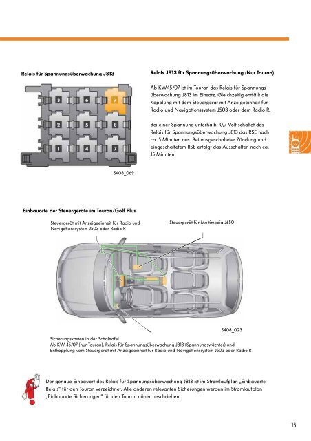 SSP408-Rear Seat Entertainment (RSE) - VWClub.BG