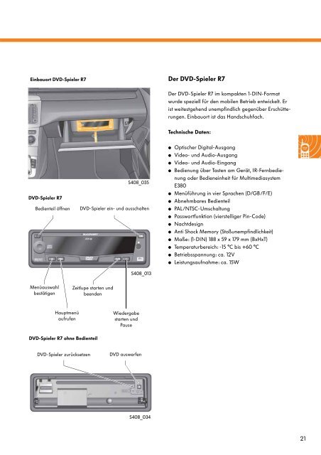 SSP408-Rear Seat Entertainment (RSE) - VWClub.BG