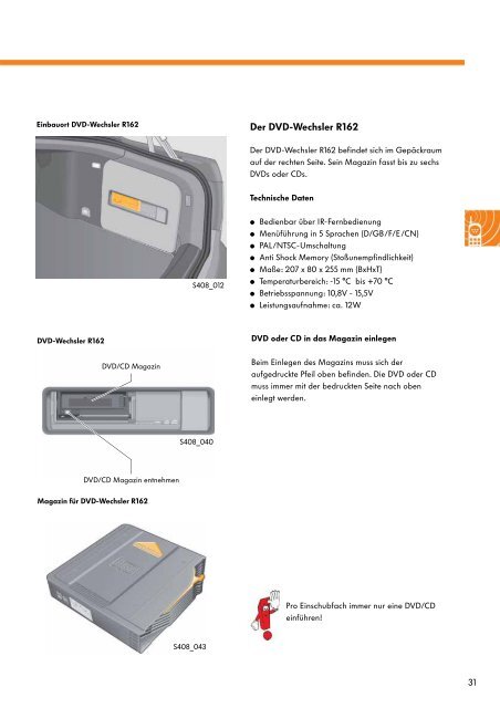 SSP408-Rear Seat Entertainment (RSE) - VWClub.BG