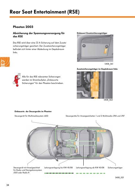 SSP408-Rear Seat Entertainment (RSE) - VWClub.BG